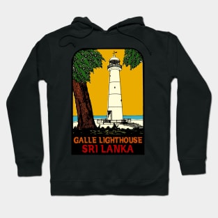 Galle Lighthouse Vintage Style Hoodie